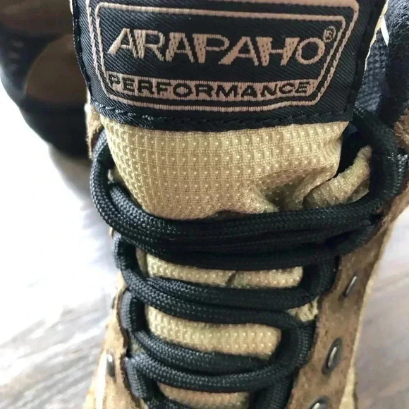 Arapaho Performance BLITZ 2002 Hiking Boots - split suede leather - Picture 5 of 10